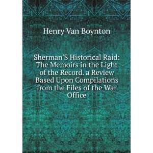   from the Files of the War Office Henry Van Boynton  Books