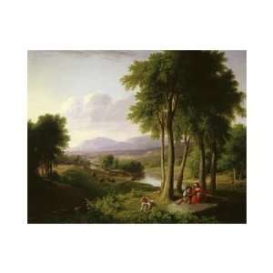  Asher Brown Durand   The Berry Pickers Giclee