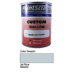  1 Gallon Can of Jet Blue Metallic Touch Up Paint for 2011 