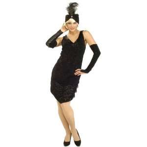 20s Flapper Designer Collection Adult Costume Adult (Small) [Apparel]