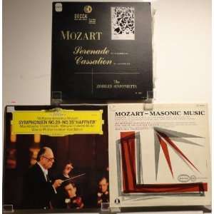 Hand Picked Mozart Collection Lot, 3LPs 4 20 Bucks, LOOK