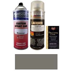 12.5 Oz. Dark Gray Poly Spray Can Paint Kit for 1971 Lincoln M III (K 