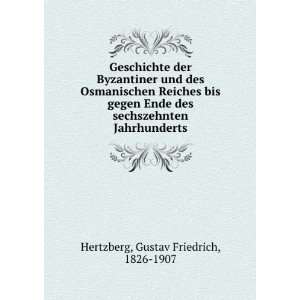   Jahrhunderts Gustav Friedrich, 1826 1907 Hertzberg Books