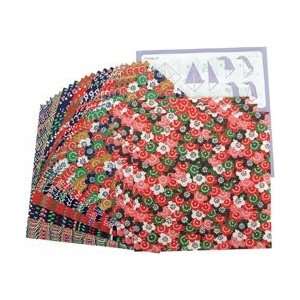  Fold Ems Origami Paper 5.875 24/Pkg: Arts, Crafts 