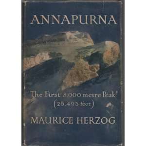  Annapurna Herzog Maurice Books