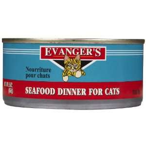    Evangers Classic Cat Food   Seafood   24x5.5 oz
