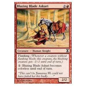   Gathering   Blazing Blade Askari   Time Spiral   Foil Toys & Games