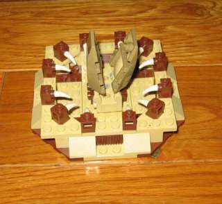 2006 Lego Star Wars Set# 6210 Jabbas Sail Barge 781Pcs 8Figs w 