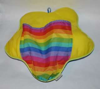   Vtg Rainbow Brite Color Pocket Regina Regenbogen Plush Iridella  