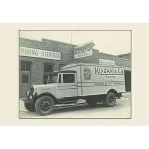  Kingans Meat Truck #1   Paper Poster (18.75 x 28.5 