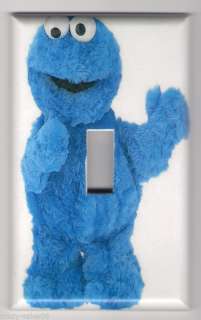 Cookie Monster Decorative Light switch Plate cover  