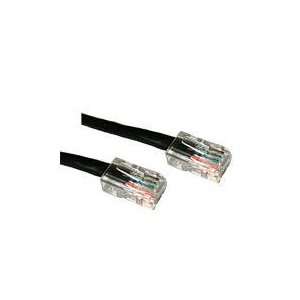   Cable Black Gold Plated Connector Unshielded Twisted Pair: Electronics