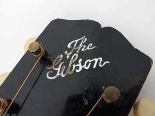 Vintage Ca. 1920 Gibson L 1 Archtop Acoustic Guitar  