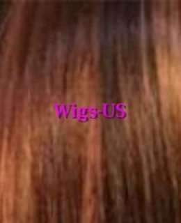 WIGS Long Curls Side Swept Bangs wig Color Choice US Seller  