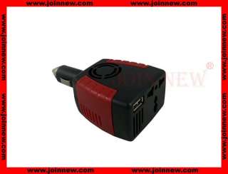  200W Car Power Inverter 12V DC To 110V/220V AC 150W +USB port  