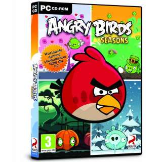 PC Angry Birds Seasons Game *NEW & SEALED*  