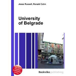 University of Belgrade Ronald Cohn Jesse Russell  Books
