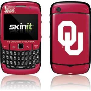  University of Oklahoma skin for BlackBerry Curve 8520 