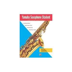  Yamaha Saxophone Student Book