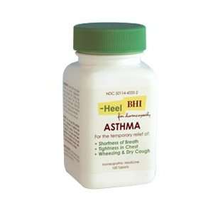   Asthma Homeopathic Medication   100 Tablets
