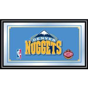   NBA Framed Logo Mirror   Game Room Products Mirrors NBA Everything