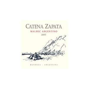  Catena Zapata Argentino Vineyard Malbec 2007 Grocery 