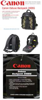 ] Authentic Canon Backpack 200EG 9246 Camera DSLR Back 