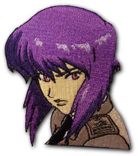 Ghost In The Shell S.A.C. Motoko Head 3 High Patch  