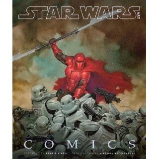 Star Wars Art Comics by Douglas Wolk, Virginia Mecklenburg and Dennis 