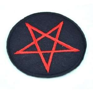   Iron on Patch Gothic Black Metal Occult Satan: Everything Else