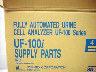Sysmex UF 100 Fully Automated Urine Cell Analyzer UF 100i Supply Parts 