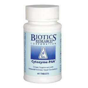  Cytozyme PAN (Neonatal Pancreas) 60 Tablets   Biotics 