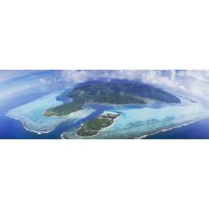  Islands, Huahine, French Polynesia by Panoramic Images 