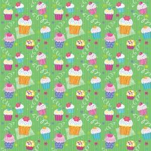  Cupcake Party Gift Wrap Toys & Games