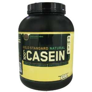  Optimum Nutrition   100% Casein Gold Standard Natural 