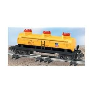   Lionel American Flyer Union Pacific 3 Dome Tank Car: Toys & Games