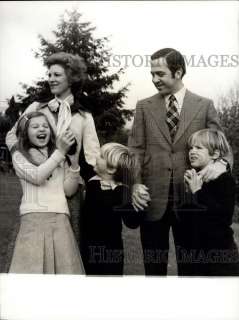   Photo King Constantine & Queen Ann Marie of Greece & Family  