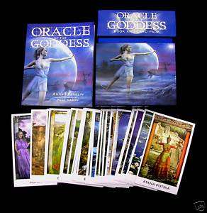 Oracle of the Goddess, Book & Card Pack, Anna Franklin  