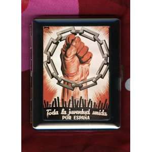  La Juventud Unida Spanish Civil War Vintage WW2 ID 