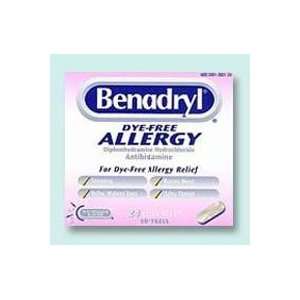 12547000000 Benadryl Allergy Clear Softgels Dye Free 24 Per Pack by J 