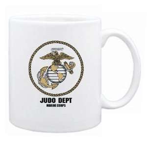    New  Judo / Marine Corps   Athl Dept  Mug Sports