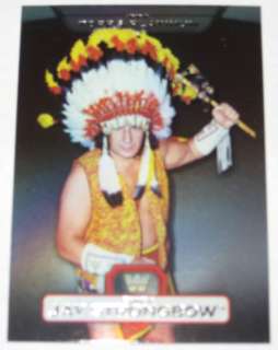 2010 WWE Topps Platinum #117 Chief Jay Strongbow  