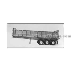    Alloy Forms HO Scale 30 Tri Axle Dump Trailer: Toys & Games