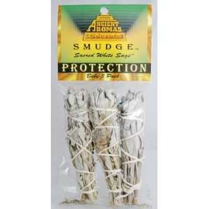  Baby White Sage Smudge Stick 3 Pack Health & Personal 