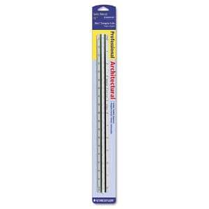 com Staedtler Products   Staedtler   Triangular Scale for Architects 