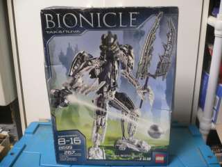 Lego Bionicle Warriors Takanuva (8699) New Never Been opened Rare 