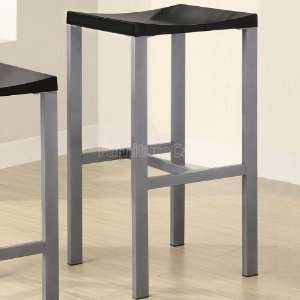 Coaster Furniture Atlus 29 inch Barstool (Set of 2) (Black 