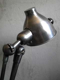 FRENCH MODERNIST vintage Industrial three arms lamp  