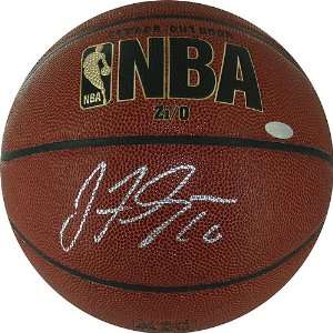    Jonny Flynn Autographed NBA I/O Basketball
