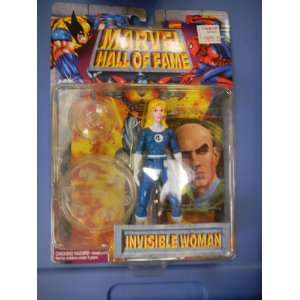   Marvel Hall of Fame Invisible Woman Figure by Toy 